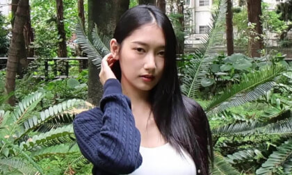 Model Outdoor Photoshoot - Qin En Part 01