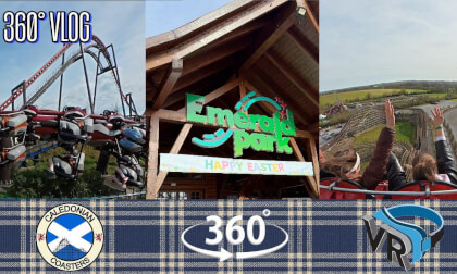 Full Day at Emerald Park April 2026 | 360° Vlog