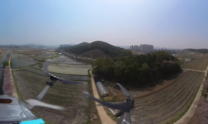 Shot on an Insta360 X3 around the Lotus Theme Park, Gwangokji-ro, Siheung-si, Gyeonggi-do, South Korea