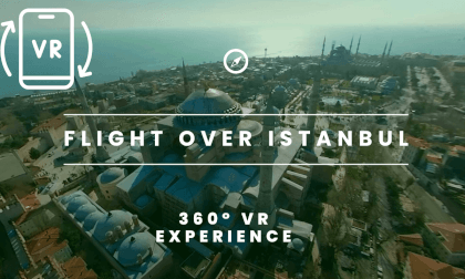 Fly Over Istanbul with VR Experience - 360° VR Video Fly Over Istanbul with VR Experience - 360° VR Video
