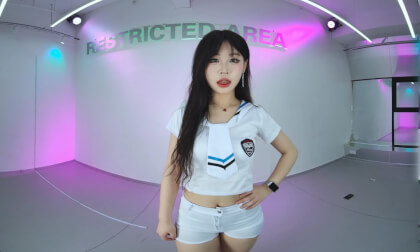 超可爱的小梨 韩舞