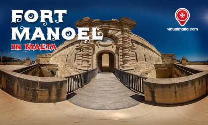 Fort Manoel in Malta