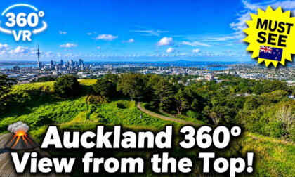 [New Zealand] Mt Eden, One of the Wonderful sight in my life