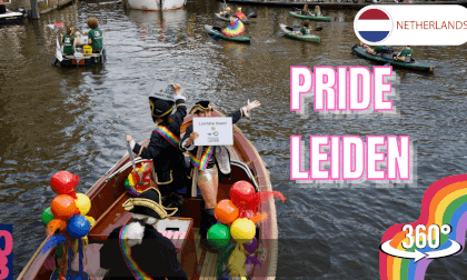 Vibrant Leiden Pride 2023: Exploring the Heart of the City Part 2 VR Video Vibrant Leiden Pride 2023: Exploring the Heart of the City Part 2 VR