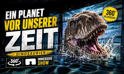 Dino Expo Phoenix  des Lumieres, Dortmund in 360°4K