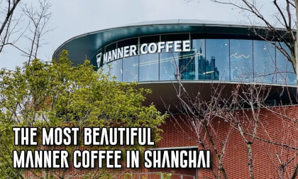 (3D VR180) The most beautiful Manner Coffee in Shanghai