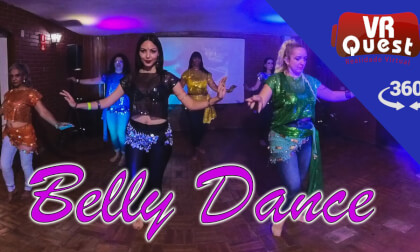 Belly Dance Performance VR Video Belly Dance Performance VR