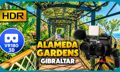 Alameda Botanic Gardens, Gibraltar