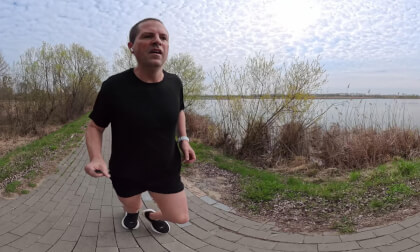 Chelm Poland Thursday Morning 4 mi Run 16 April 2026