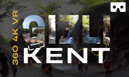 A Secret Path With A Waterfall At The End - 360 4K 60fps VR Video A Secret Path With A Waterfall At The End - 360 4K 60fps VR