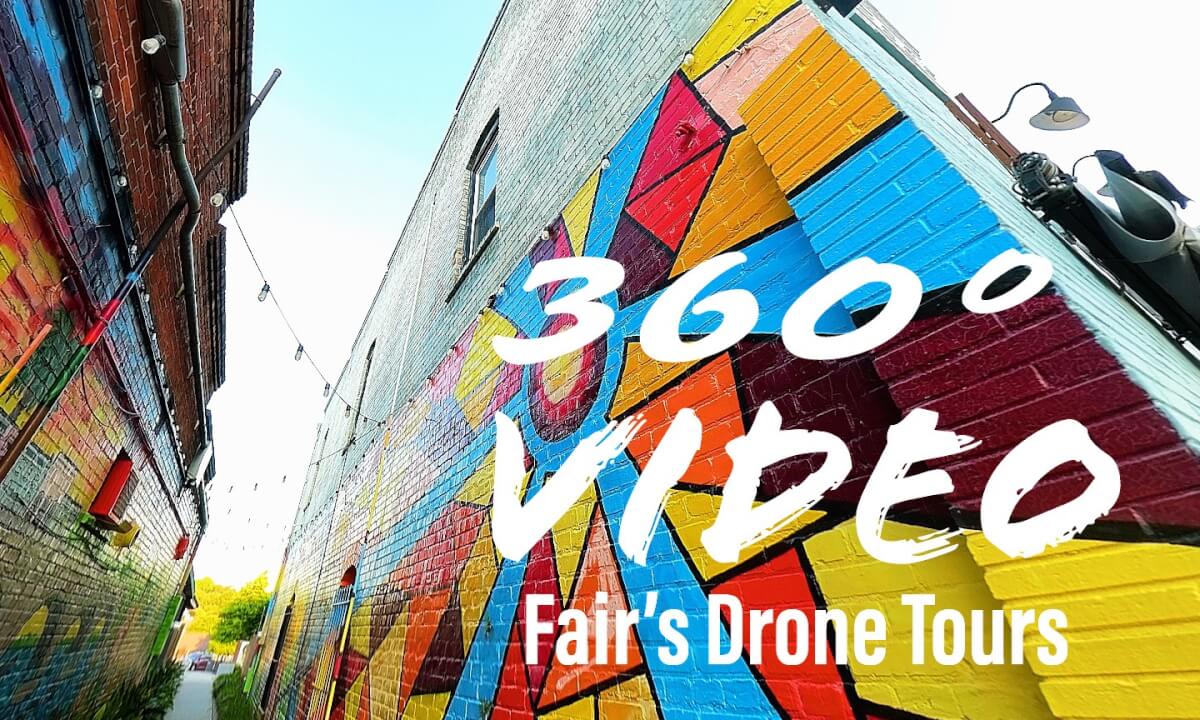 Interactive Art Park 360°West Columbia, South Carolina – with DJI Avata 360