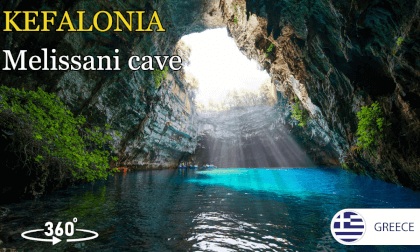 Melissani Cave VR 360, Kefalonia, Greece Islands, 2 Aug 2023 VR Video Melissani Cave VR 360, Kefalonia, Greece Islands, 2 Aug 2023 VR