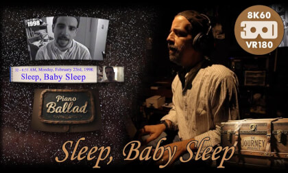 Sleep, Baby Sleep (The Journey Project 039 - VRLOG 240)