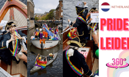 Embrace Diversity: LGBTQ Protest at Leiden Pride Parade in Virtual Reality VR Video Embrace Diversity: LGBTQ Protest at Leiden Pride Parade in Virtual Reality VR