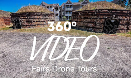 360° Tour of Guignard Brick Works – Cayce, South Carolina | DJI Avata 360