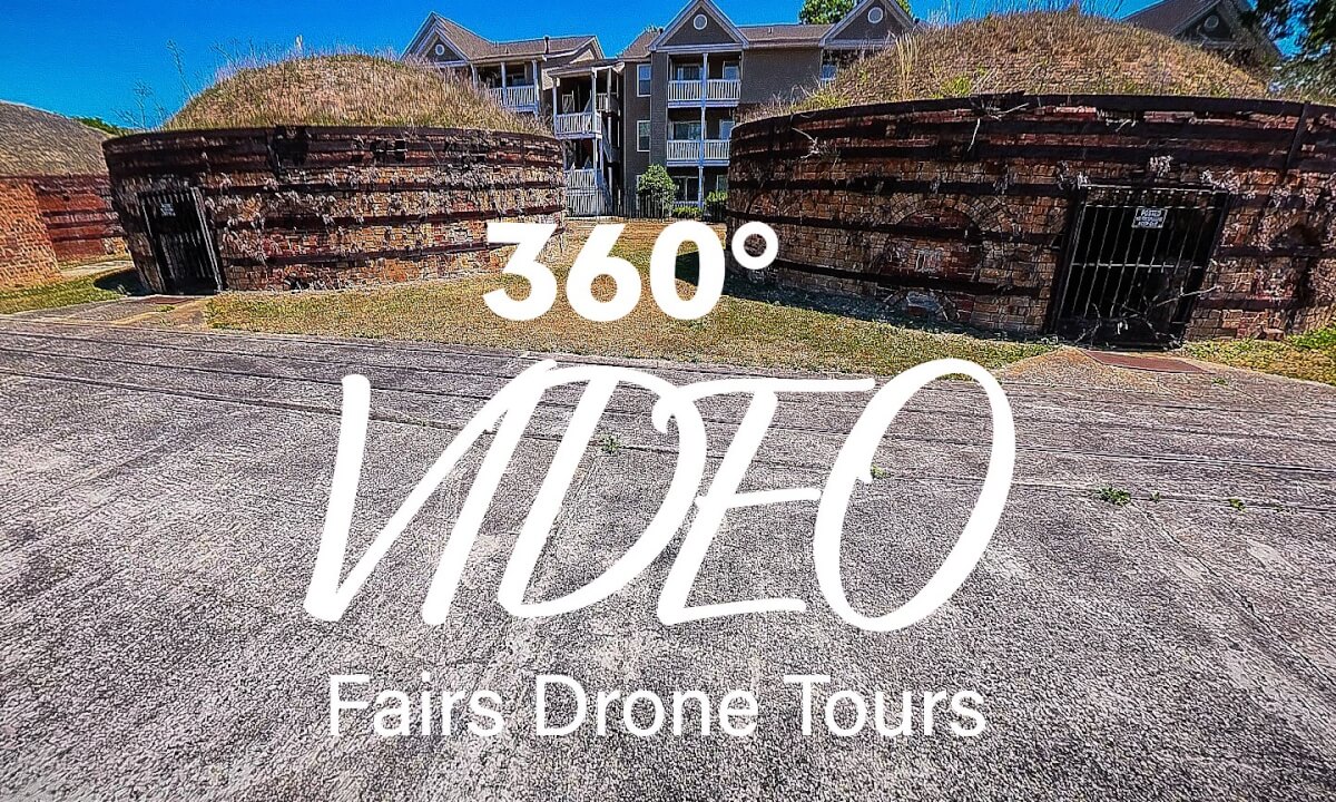360° Tour of Guignard Brick Works – Cayce, South Carolina | DJI Avata 360