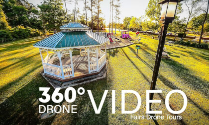 360° Tour of Granby Gardens Park – Cayce, South Carolina | DJI Avata 360