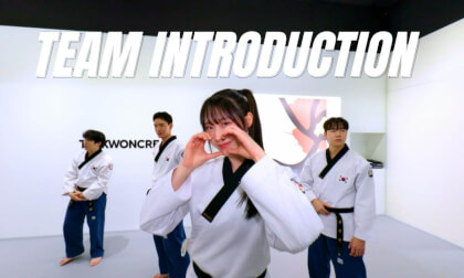[8K 3D] Team Introduction | TAEKWONCRE