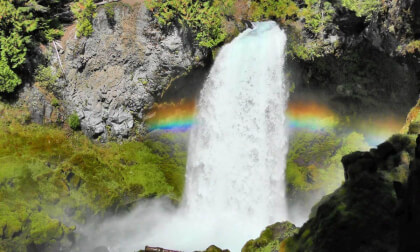 Prism Mist Falls 5K