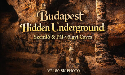 Budapest Hidden Underground – Szemlő & Pál-völgyi Caves | VR180 8K PHOTO