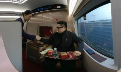 Shanghai Hongqiao - Shanghai Songjiang, China High-Speed Rail Business Class