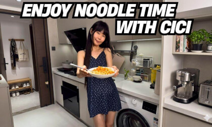 Noodle Time with Cici: Just you, me, and a simple bowl