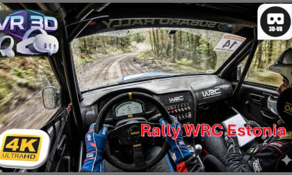 3D WRC Rally Estonia 2020 Testing