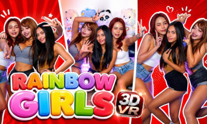 3 Girls, 3D Shoot | Who Wins This Look? VR180
