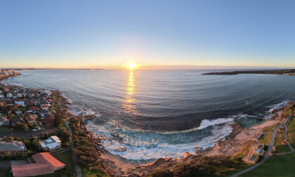 DJI Avata 360 - Beach Sunrise 360 8K