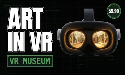 ArtQuest VR Review: A Customizable Art Museum for Meta Quest