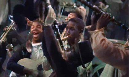 Lindy Hop scene from movie A Day at the Races (1937)