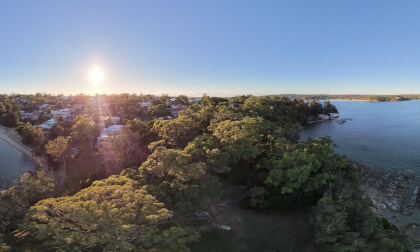 DJI Avata 360 at Park