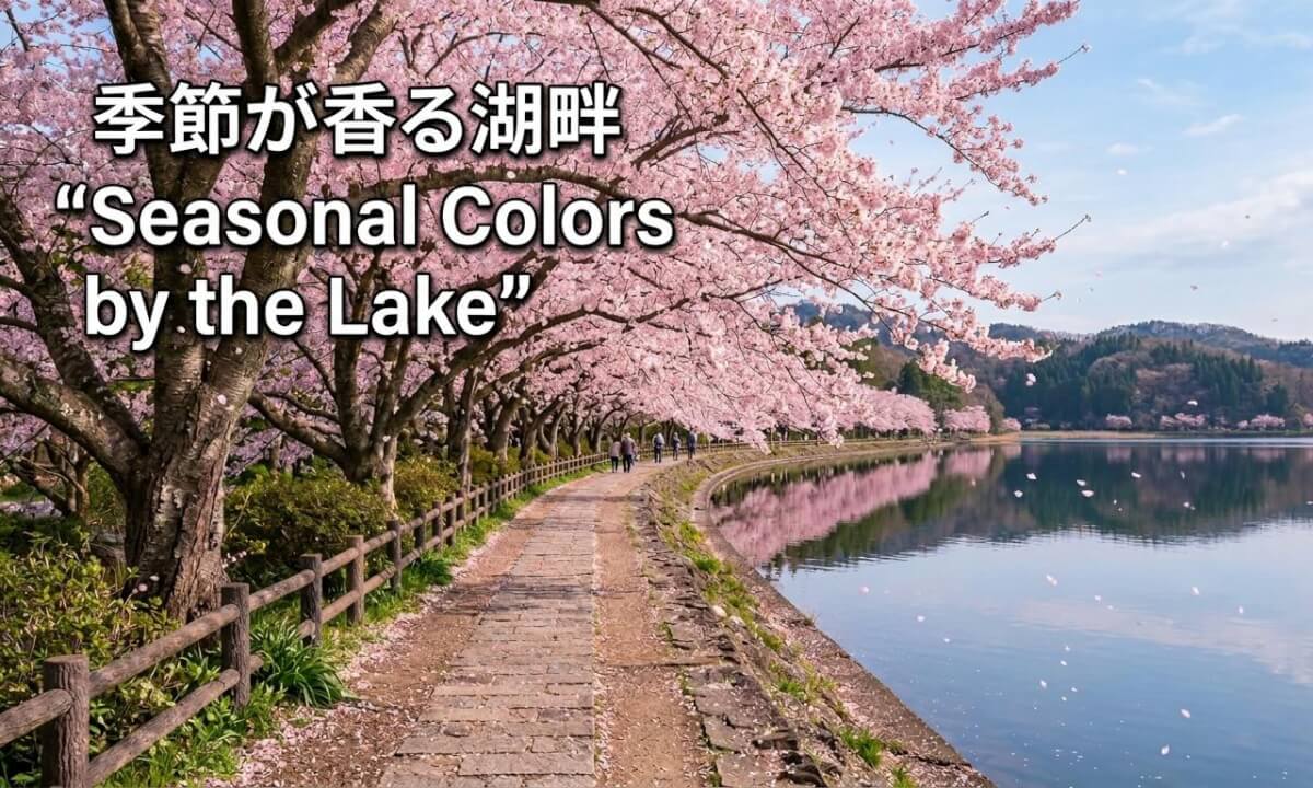 Walking at Haji Dam: Experience the Scenic Beauty of Japan