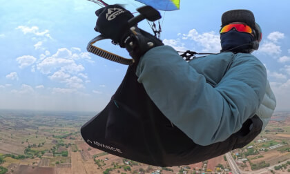 20260415_Khao Sadao XC：Recovered from a minimum altitude of 174m