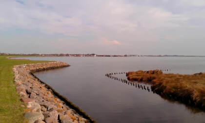 Fehmarn Island - From Burgstaaken via the 'Schwanitz' Movie Set to Flügger Lighthouse - Flat 3D