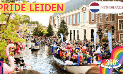 Watch Leiden Pride in Virtual reality, Canals Parade, 2 Sep 2023 Watch Leiden Pride in Virtual reality, Canals Parade, 2 Sep 2023