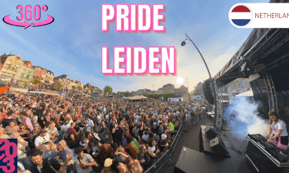 Leiden Pride Party in 360 - 2 Sep 2023 Leiden Pride Party in 360 - 2 Sep 2023