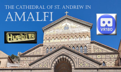 THE CATHEDRAL OF ST. ANDREW IN AMALFI THE CATHEDRAL OF ST. ANDREW IN AMALFI