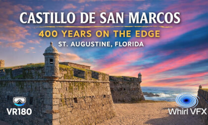 Castillo de San Marcos: 400 Years on the Edge | St. Augustine, Florida | 8K 3D VR180