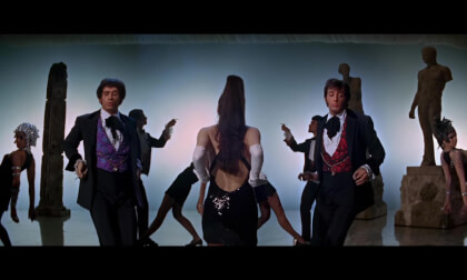 The Rich Man's Frug from the movie Sweet Charity (1969)
