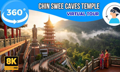 Chin Swee Caves Temple 8K VR Experience 🏯✨