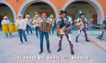 A que le tiramos - Poder del Norte de Arturo Buenrostro Ft. Bronco