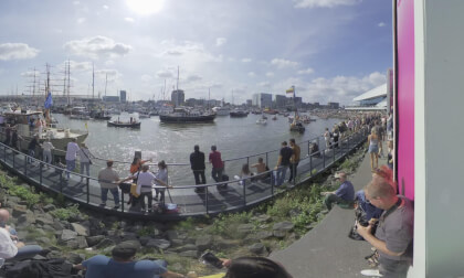 #Sail2025 from Sitdown café @amsterdam