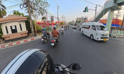 Scooter ride with the wind – Phuket
