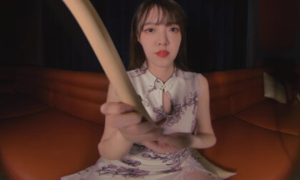 VR ASMR - Even a plain stick will bring amazing sensations to your ears. ( Use headphones for better experience )