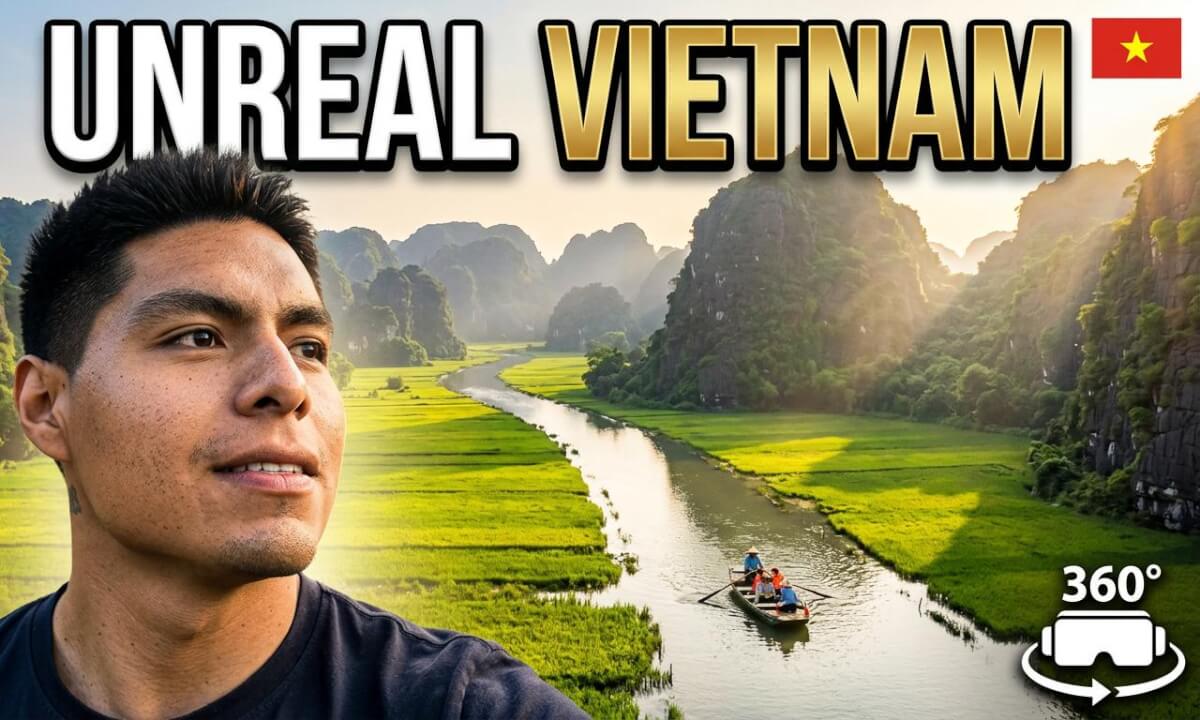 Vietnam Ninh Binh 360° | Trang An Boat Tour, Mua Cave & Ancient Temples