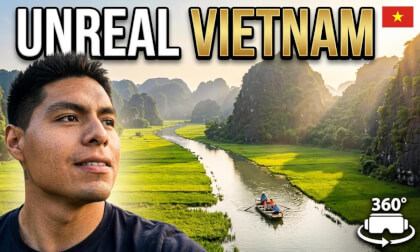 Vietnam Ninh Binh 360° | Trang An Boat Tour, Mua Cave & Ancient Temples