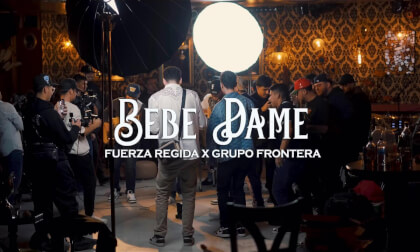 Fuerza Regida x Grupo Frontera - Bebe Dame