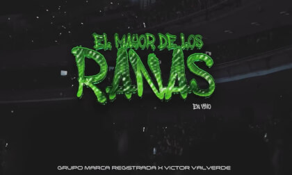 Grupo Marca Registrada x Víctor Valverde - El Mayor de los Ranas [En Vivo]