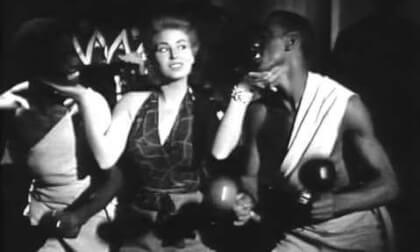 Silvana Mangano - El Negro Zumbon from the movie Anna (1951)